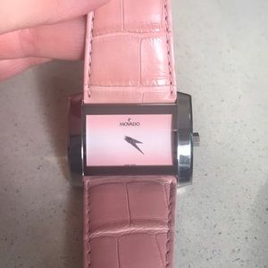 Ladies Pink Movado Eliro Watch